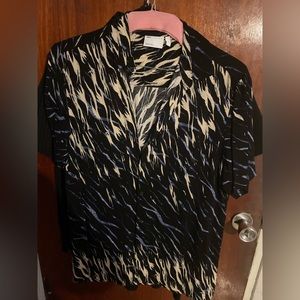 Men short sleeve shirt medium